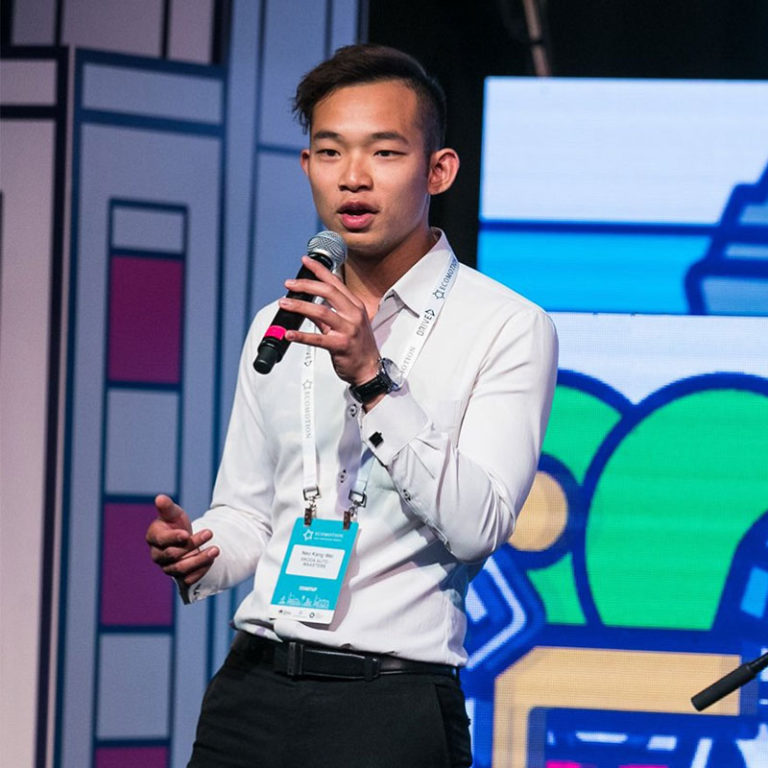 Neo Kang Wei, Co-Founder